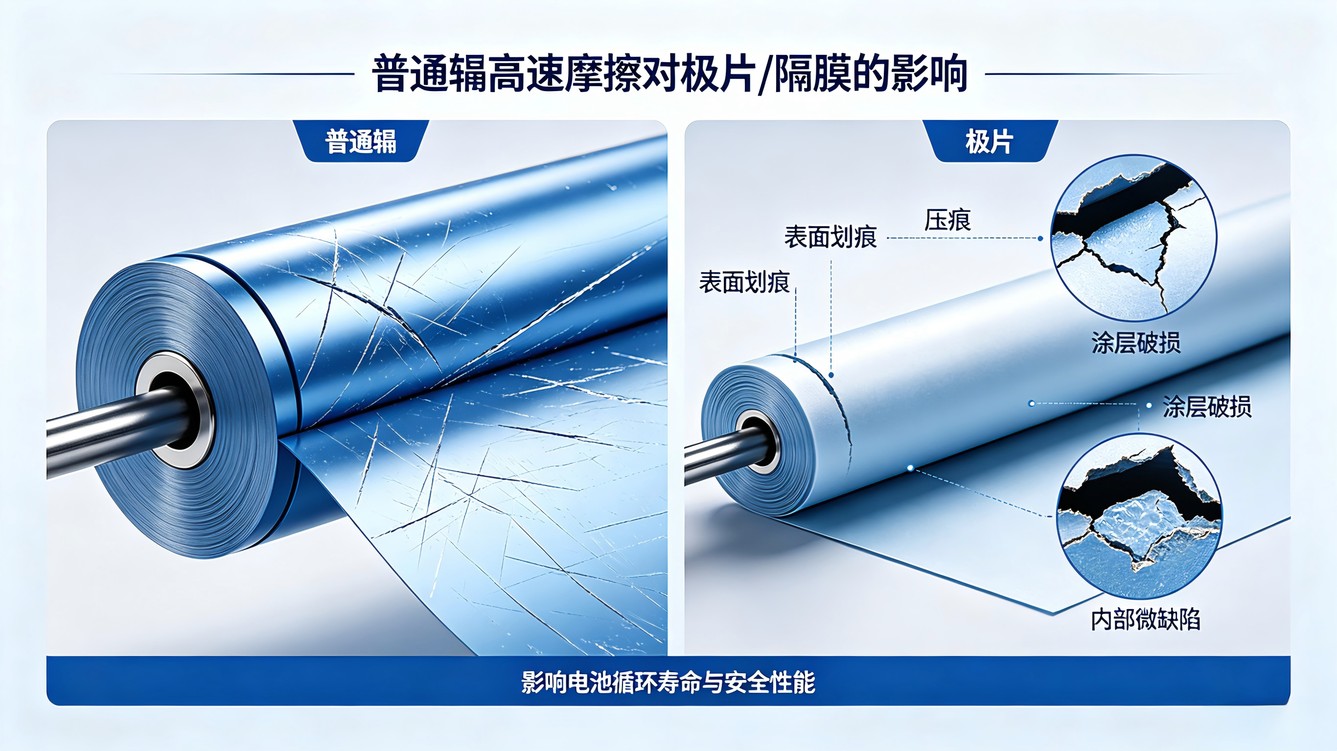 品质杀手：物理接触造成划痕与污染